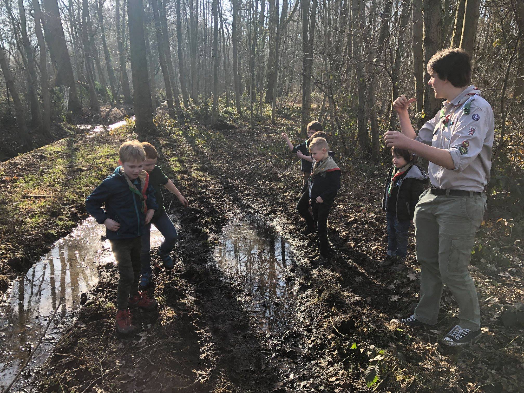 Sint-Martinus den XIIde - Wetenschapsspel Kapoenen Kiewit